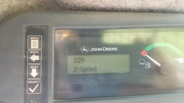 2015 John Deere 329E Skidsteer